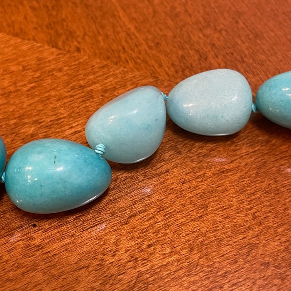 Heavy Stone Necklace - Picture 5 of 12